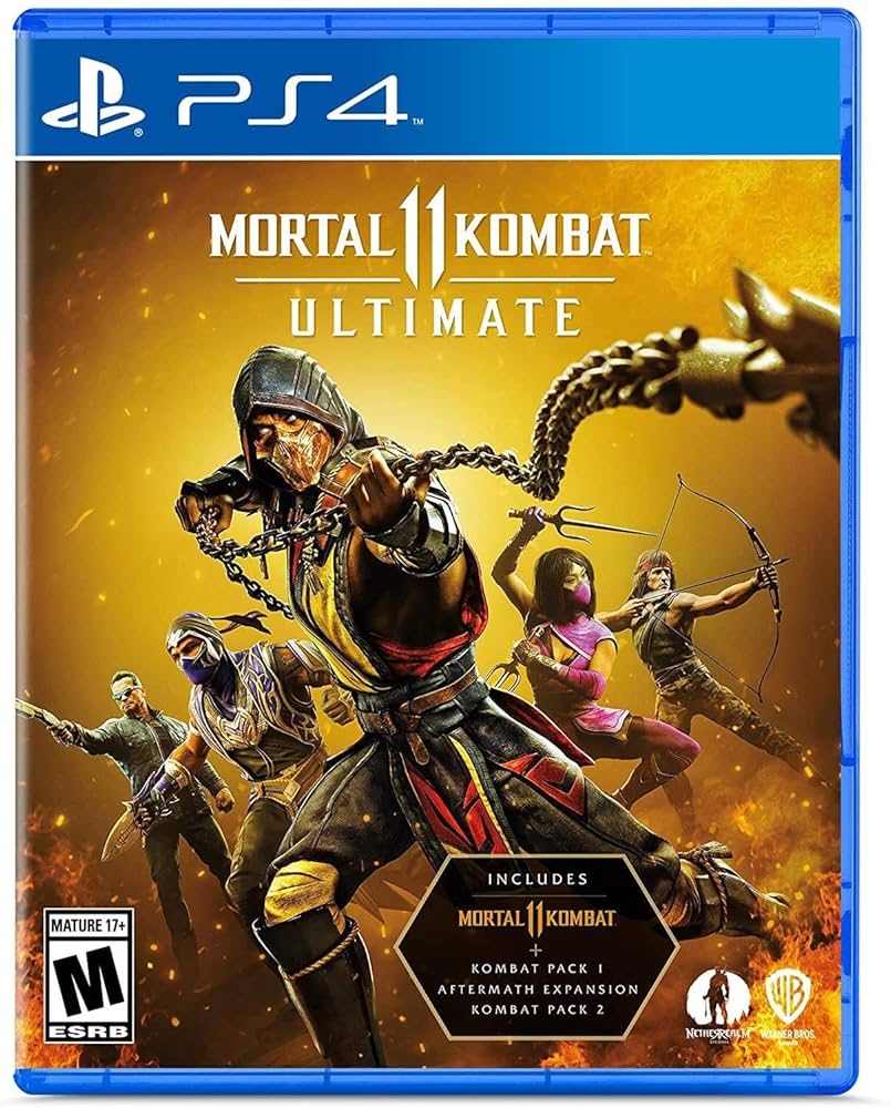 ps4ゲームセット（１1ゲーム） Amazon.co.jp: Mortal Kombat 11 Ultimate for PlayStation 4